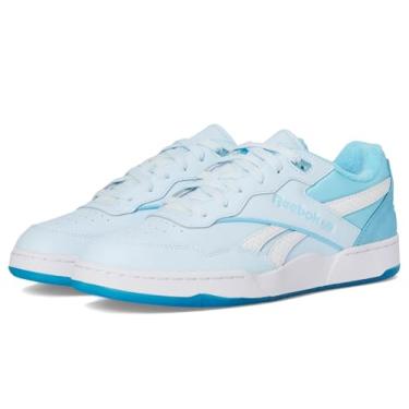 Imagem de Reebok Tênis masculino Bb 4000 II, Azul vidro/branco/azul digital, 11 Women/9.5 Men