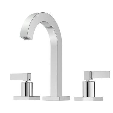 Imagem de Kit com 2 Misturador para Lavatório de Mesa Bica Alta com Válvula de Escoamento Elite C...
