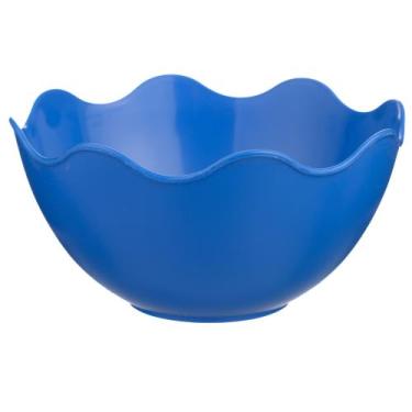 Imagem de Conjunto de Tigelas 10 pçs - Plástico 300ml - Magno festas, AZUL ESCUR