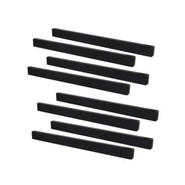 Imagem de Kit 8 Suportes de Chumbar Pia Tanque Bancada 40x20mm - Ouro Minas