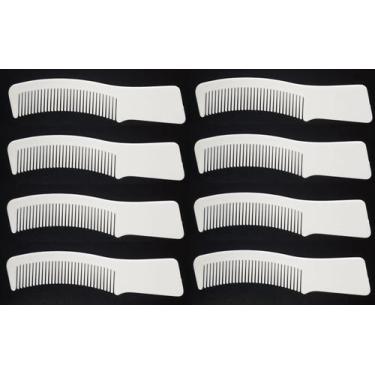 Imagem de 50 Unidades Pente Descartável Para Hotel Motel Pousada Spa - BRANCO - 