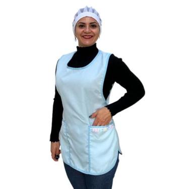 Imagem de Batas -avental Jaleco Cores Com Bolsos Tamanho 1 Touca - Armarinho Nev