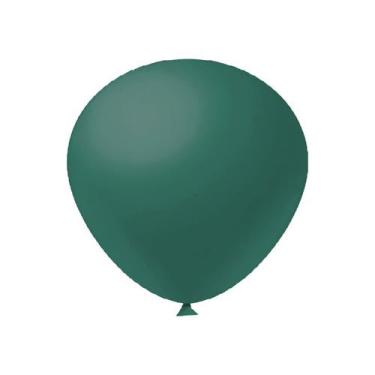Imagem de Balão de Festa Látex Big - Verde Berilo  - 1 unidade - FestBall - Rizz