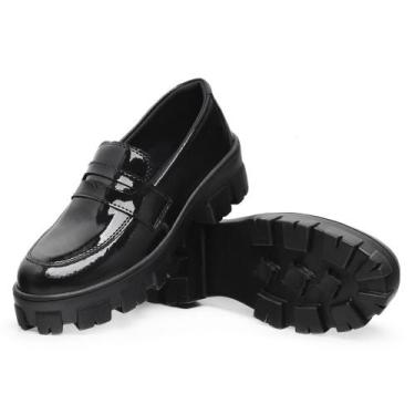 Imagem de Sapato Mocassim Feminino Confortável e Estilosa - Dallu Calçados , Pre