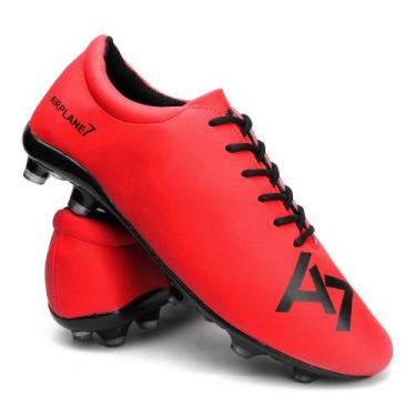 Imagem de chuteira de campo profissinal masculina futebol cravo pinos - A7, 43, 