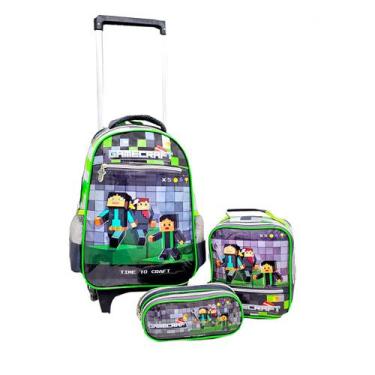 Imagem de Kit Escolar Game Craft DL1519K - ello