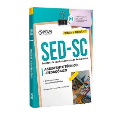 Imagem de Apostila SED SC Assistente Técnico Pedagógico - EDITORA NOVA CONCURSOS