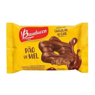 Imagem de Pão de Mel Bauducco Chocolate Ao Leite 30g