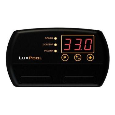 Imagem de Controlador Temperatura Piscina - Cdt - Aquecimento Solar - LuxPool