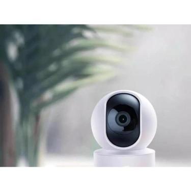 Imagem de Câmera De Segurança 360 Wifi Babá Eletrônica KA-S079 - Kapbom, Branco,