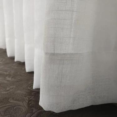 Imagem de Cortina Gaze De Linho Com Microfibra Para Bastão 6,00x2,60 - Salvatex 