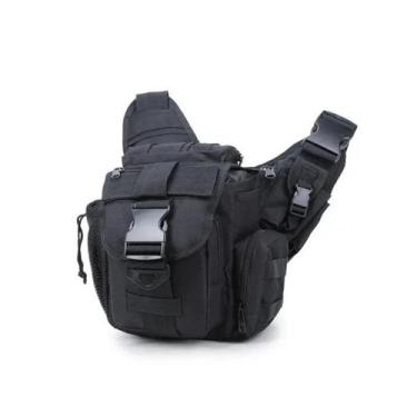 Imagem de Bolsa Militar Tática Exercito Marinha Aeronáutica Camping - AlwyStore,