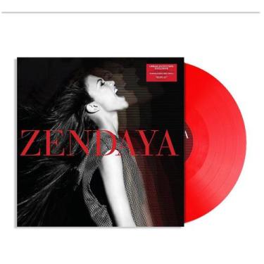 Imagem de Zendaya - LP Zendaya Vinil Limitado Vermelho - misturapop
