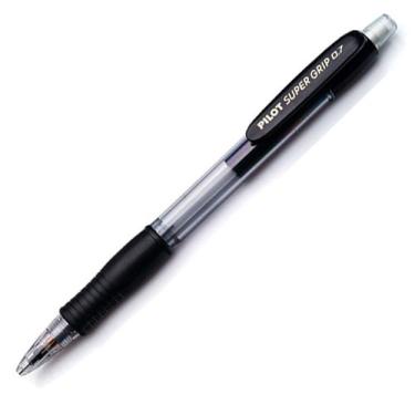 Imagem de Lapiseira 0.7 Super Grip Preta Pilot, Unico
