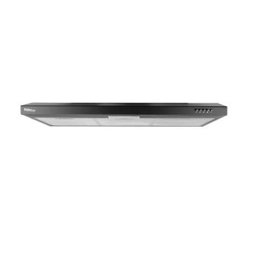Imagem de Depurador de Ar Philco Slim 90cm 3 Velocidades Preto PDR90P – 220 Volts