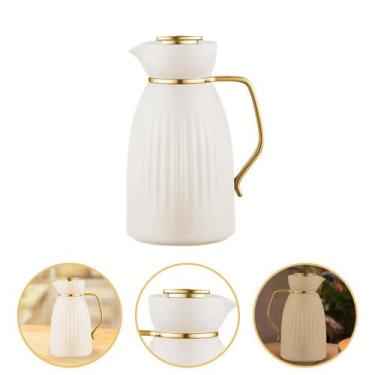 Imagem de Garrafa Térmica Café 1 Litro Click Abre e Fecha Premium - Feheros Shop