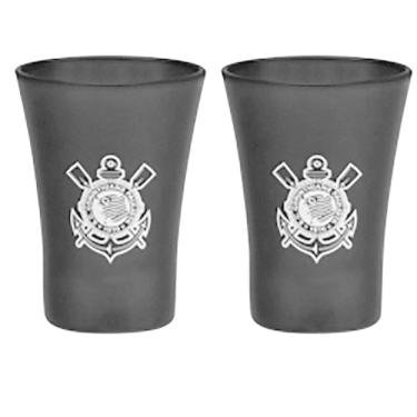 Imagem de Copos Shot Prime 2 pçs 60ml Corinthians 23040339 - Allmix