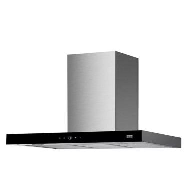 Imagem de Coifa Parede 90cm Inox Vidro Temperado Linea Touch Franke 127v