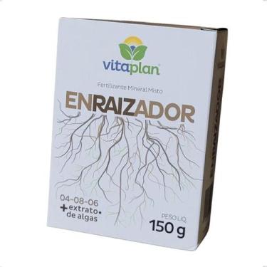 Imagem de Adubo Fertilizante Enraizador Mineral Misto 150g Farelado - NUTRIPLAN