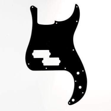 Imagem de Escudo Para Baixo Precision Bass Preto 3P Spirit 611-BK [F035]