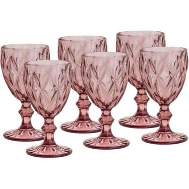 Imagem de Conjunto de 06 Taças para Água de Vidro Sodo-Calcico 260ml - Lyor
