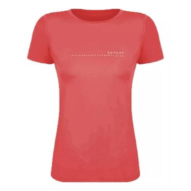 Imagem de Camiseta Lupo LSport AF Básica Feminina - Goiaba-Feminino