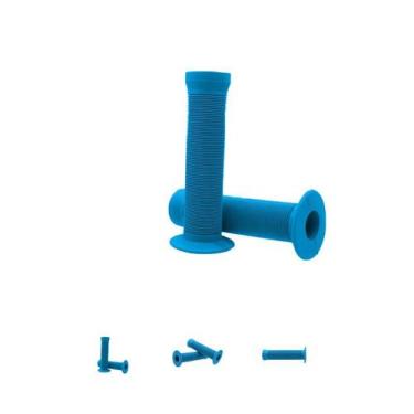 Imagem de Par de Manopla luva Gta Punho Borracha 132mm Para Bicicleta Bmx Mtb, A