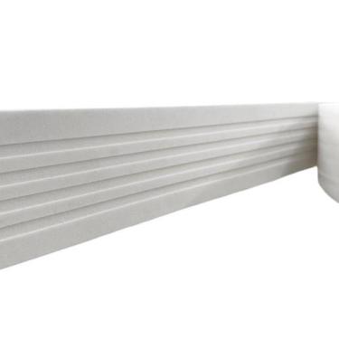 Imagem de Moldura Guarnição Rodameio Eva Autocolante Urânio 7cmx5mm 10 Metros - 