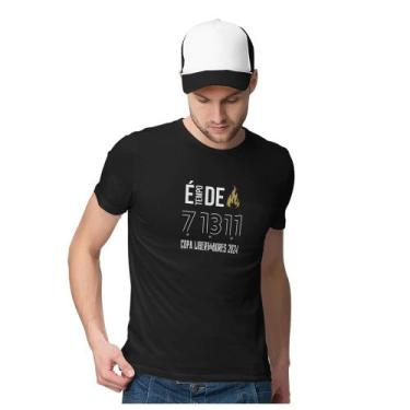 Imagem de Camiseta Ano do Glorioso Copa Libertadores 2024 - Novomanto, Preto, M