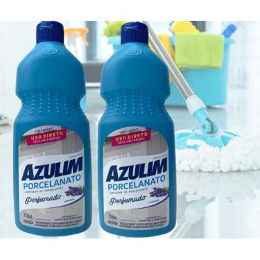 Imagem de 2 limpa piso azulim porcelanatos granito marmore lavanda 750ml