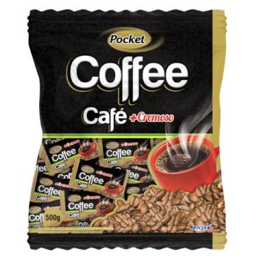 Imagem de Bala coffee 500g pocket riclan