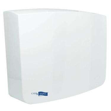 Imagem de Toalheiro Psai 25,6cmx27,3cmx12cm Branco Mazzo CDP - FORTCOM