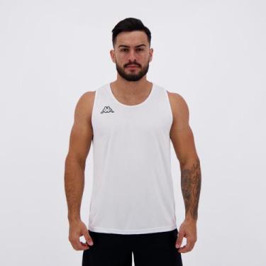 Imagem de Regata Kappa Basic Branca, M