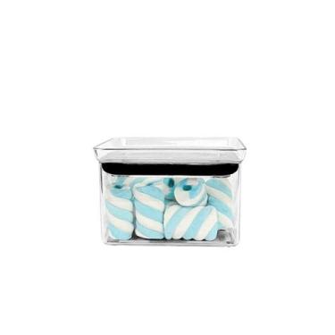 Imagem de Pote Hermético Empilhavel 550ML Com Tampa Micromax