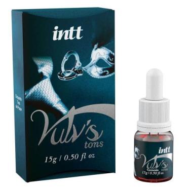 Imagem de Excitante Feminino Beijável 4 em 1 - 15g - Intt Vulvs Tons - Intt Cosm