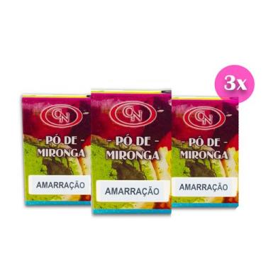 Imagem de Pó de Mironga Amaração Ritual Completo 3 Un - Flash