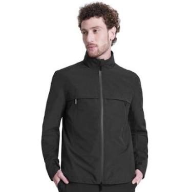 Imagem de Jaqueta Aramis Masculina Nylon Bomber 3 IN 1 Liquid Repeller Preta-Masculino