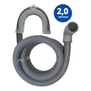 Imagem de Mangueira Saída 2,00M Maquina De Lavar Cinza - Nobrand