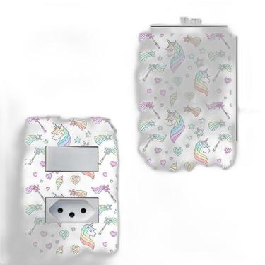 Imagem de Adesivo De Interruptor Unicórnio Mod 6