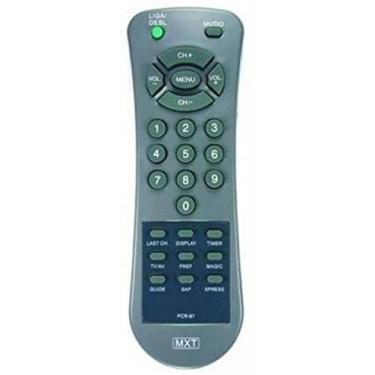 Imagem de Controle Remoto MXT 0860 para TV Philco PCR-97F