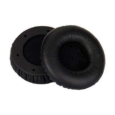 Imagem de Almofadas de ouvido de substituição VEVER para Alma de Ludacris SL150 Electronics SE5BLK SL300 Fones de ouvido de alta definição com cancelamento de ruído (com pacote com logotipo VEVER), Preto, V10