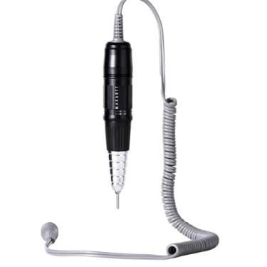 Imagem de Makartt Peça de mão para broca de unha para máquina Up200: lixa elétrica profissional remove gel de poli esmalte preto B-05