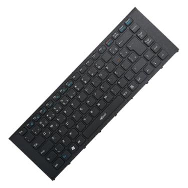 Imagem de Teclado Sony Vaio Vpc-ea2kgx/p Vpc-ea2lgx Preto C Frame