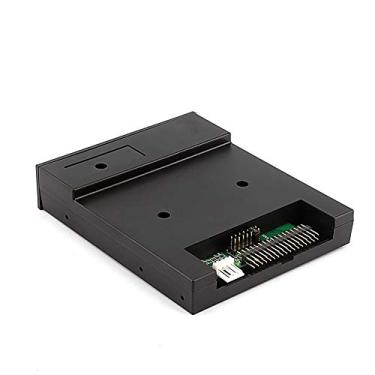 Imagem de Unidades de disquete e fita-8.9 cm 1.44MB Sfr1m44-u100k versão atualizada USB Flash Disk Floppy Drive emulador + parafusos de CD preto