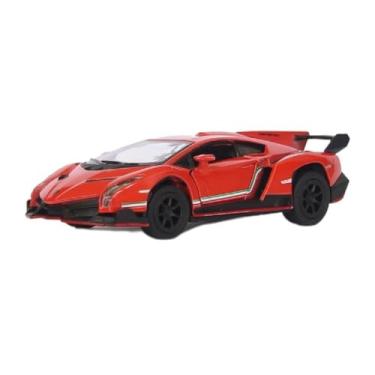 Imagem de Miniatura Carro Lamborghini Veneno 1:36 Laranja
