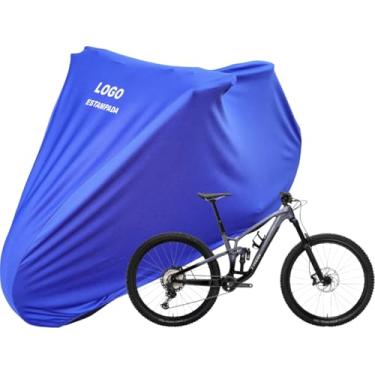Imagem de Capa Cobrir Bike Com Logo Trek Fuel EX 8 6ª Geração Mtb (Azul)