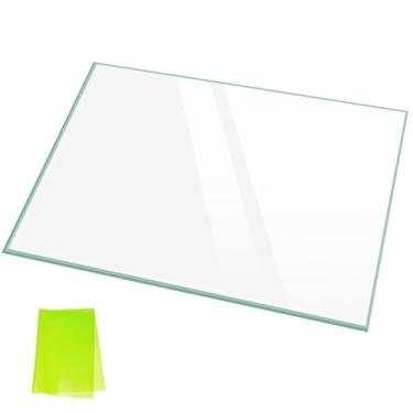 Imagem de Prateleira de vidro atualizada 240350620 compatível com a prateleira de vidro da geladeira Frigidaire peças de inserção de prateleira de vidro de geladeira AP2115933 240350656 FRT18L4JB2 FFHT1817LW FRT18G3AW0 Prateleira de substituição