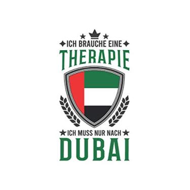 Imagem de Dubai Reise Notizbuch: Dubai Urlaub Reise Geschenk / 6x9 Zoll / 120 linierte Seiten