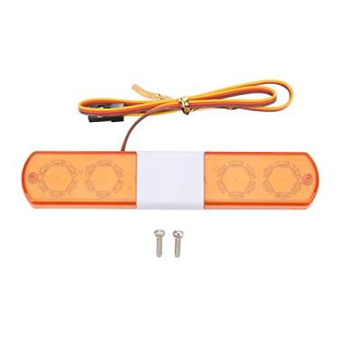 Imagem de Luzes LED RC, Acessórios de Polícia para Crianças Design de Simulação de Luz de Polícia LED RC Lâmpada de Flash de Polícia RC Luz Alarmante Acessórios de Carro RC 4 Modos de