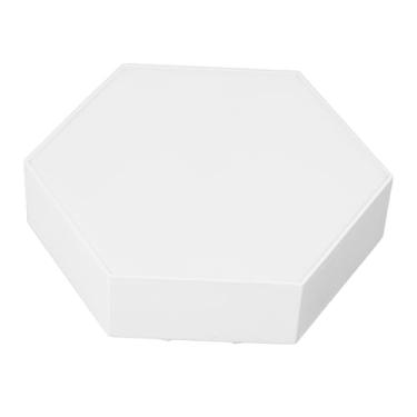 Imagem de Luz de Parede LED Hexágono DIY, USB Sensível Ao Toque DIY Modular Montado Painel de Parede RGB Luz Hexagonal Hexágono Hex Tiles Push Glide Expansion Shapes Light para Festa de